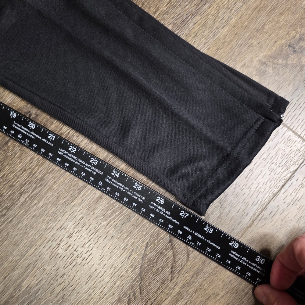 Adidas Mens XL Tiro 21 Training Pants Black White GH7306 Slim Fit Tapered Lg NWT - Picture 2 of 9
